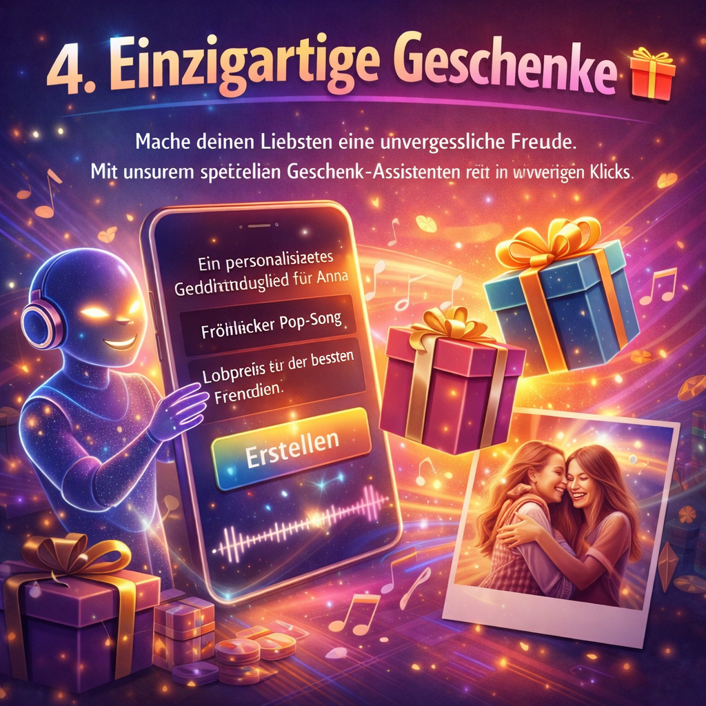 Persönliche Geschenke