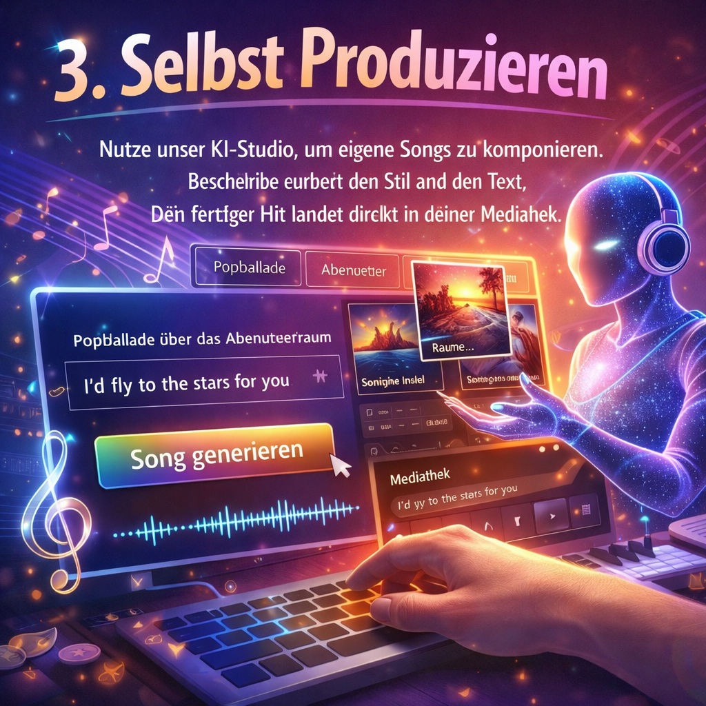 KI Musik generieren