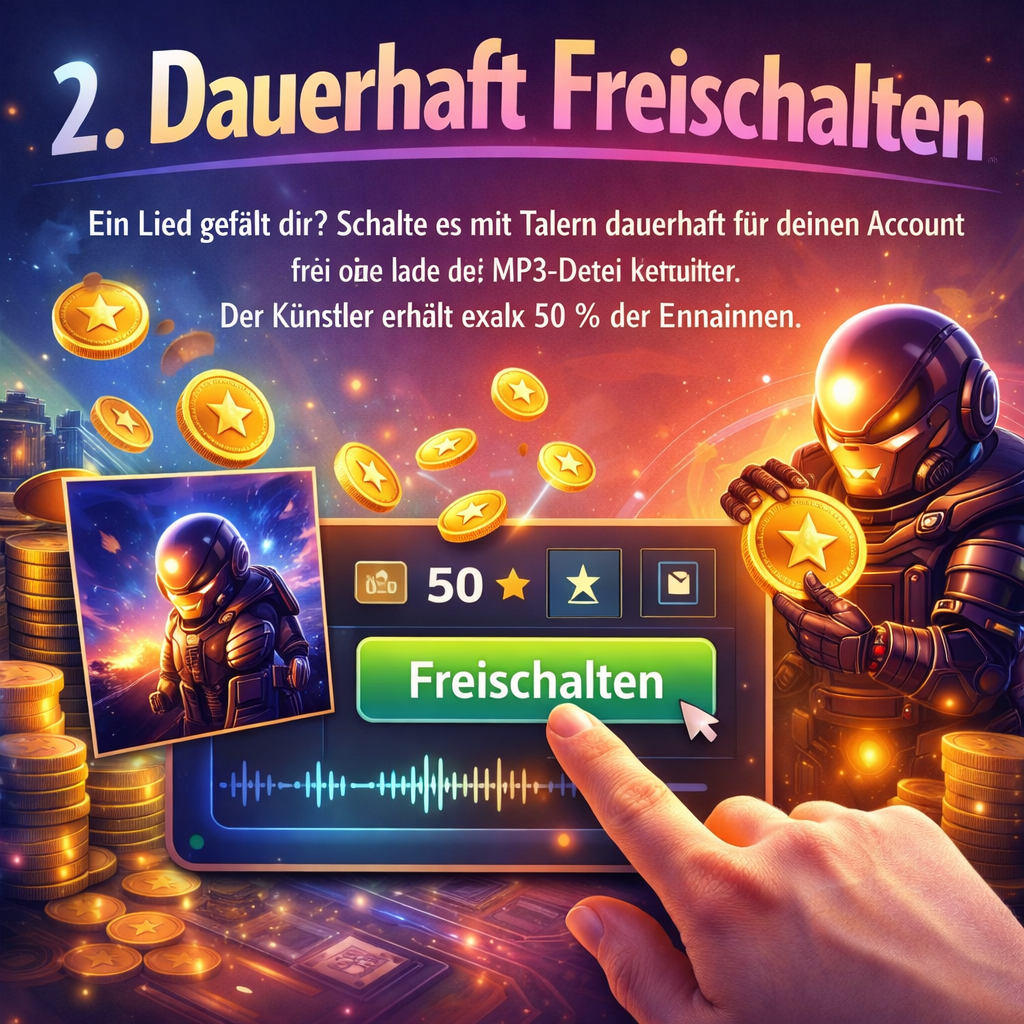 Taler & Freischalten