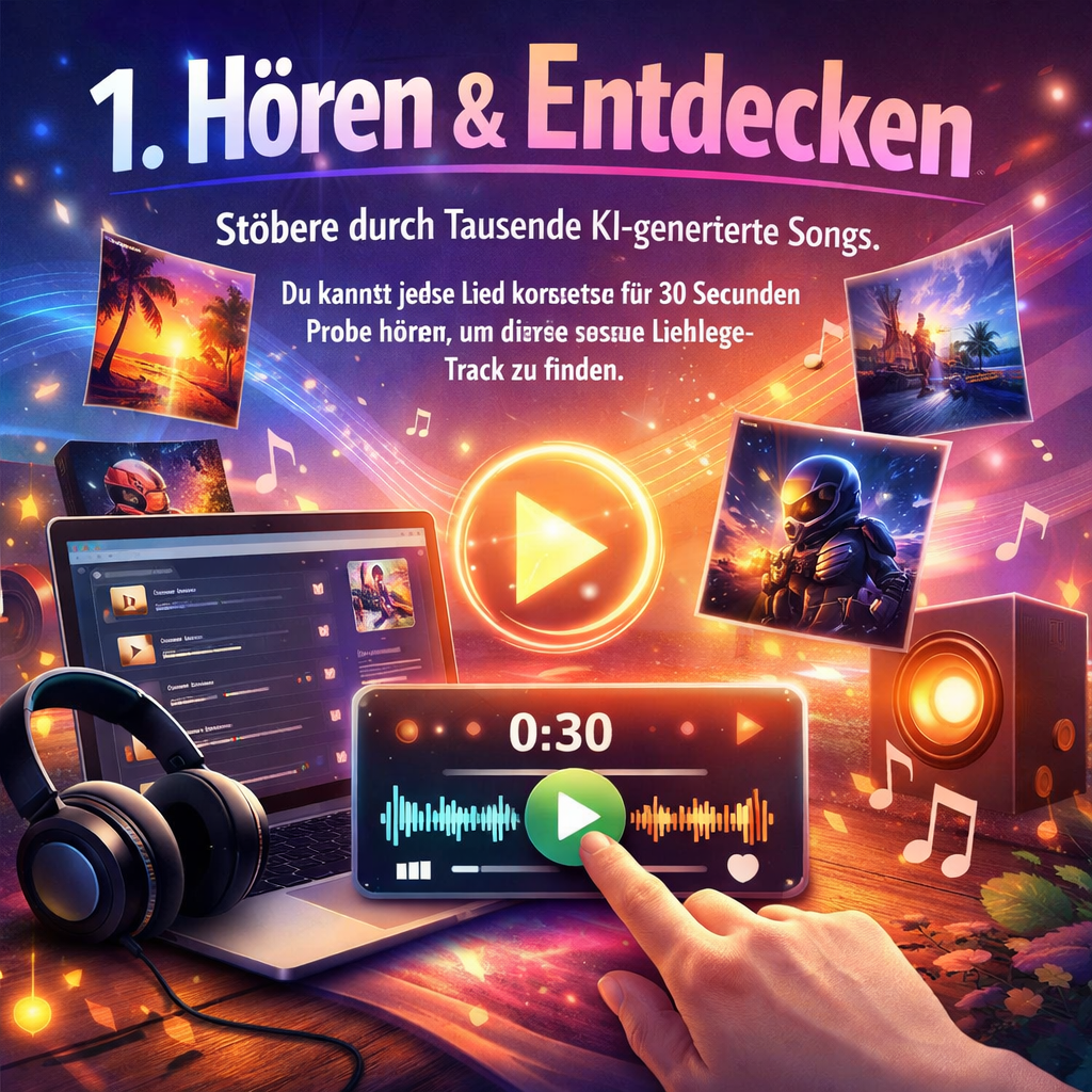 Musik entdecken
