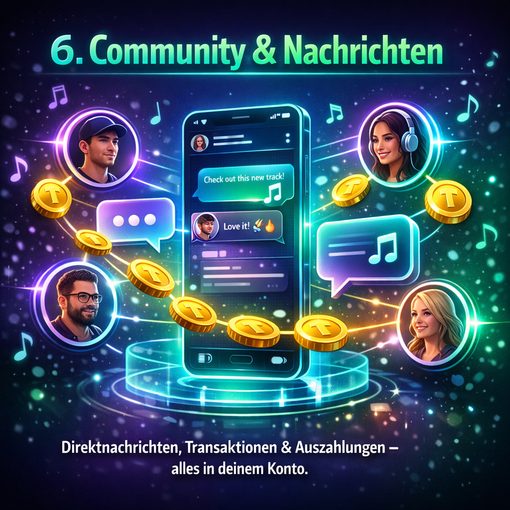 Community & Nachrichten
